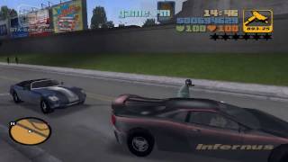 GTA 3 - Walkthrough - Mission #53 - Marked Man (HD)