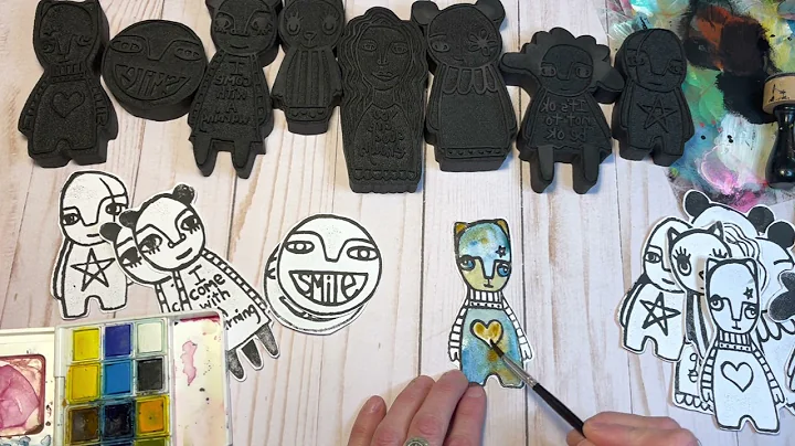 New Art Foamies Release from Kecia Deveney