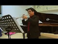 Huber Wilfredo Lopez Callupe (Perù) - Vincent Persichetti: Parable