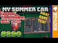 [MY SUMMER CAR実況]サツマにABSとか横滑り防止とか・・・DonnerTechRacing ECU 1.1.4 #290