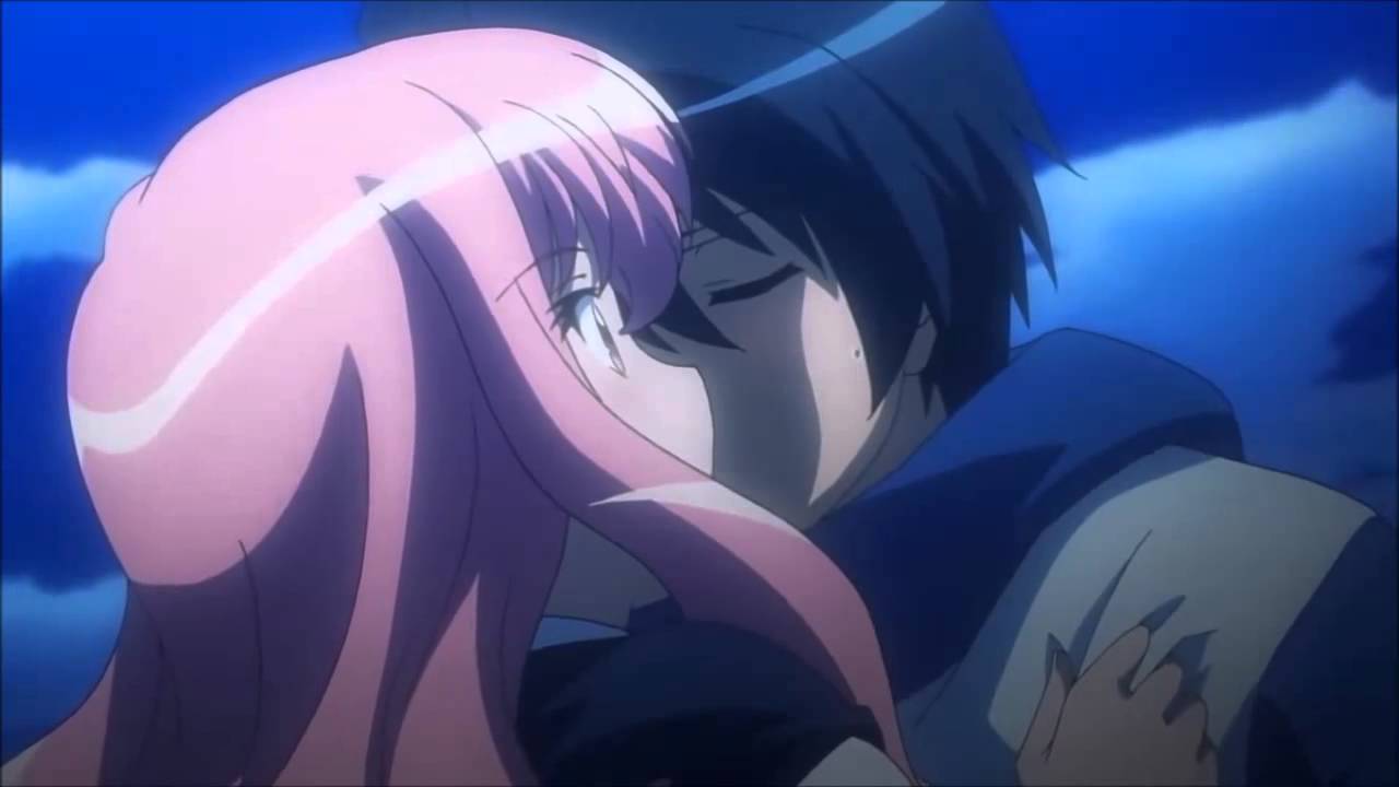 Zero No Tsukaima All Or Almost Kissing Scenes 720p YouTube