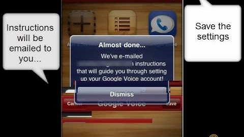 How to enable Google Voice Push notifications using Boxcar on iDevices