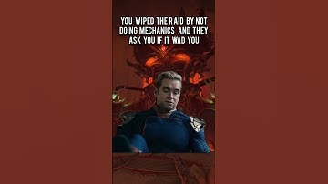 did you wioe the raid by not doing the mechanics? #wow #worldofwarcraft #warcraft