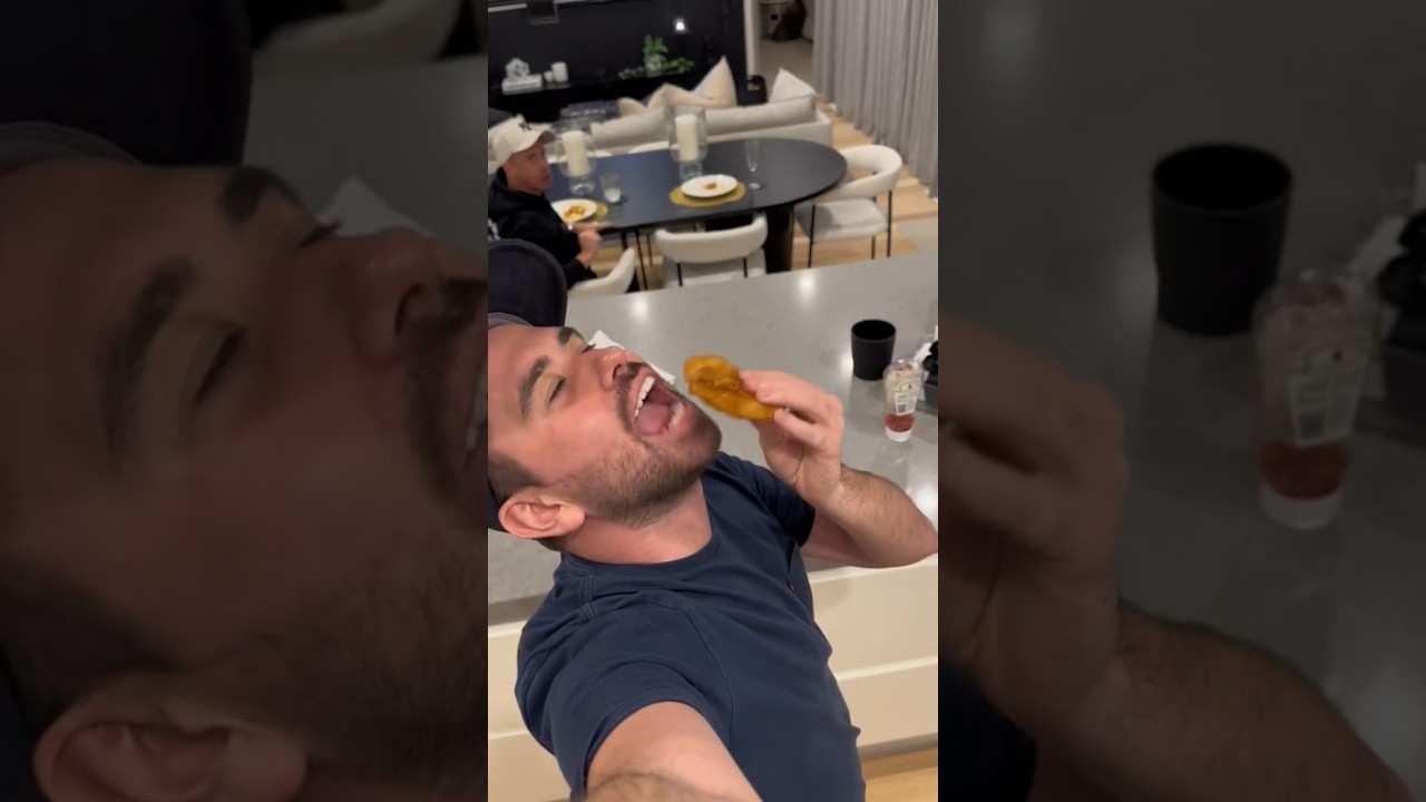 Watch my brother go from 0 to 100 😂 