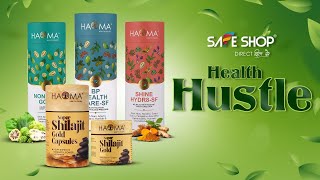 Health Hustle | Welness Products | SAFE SHOP INDIA
