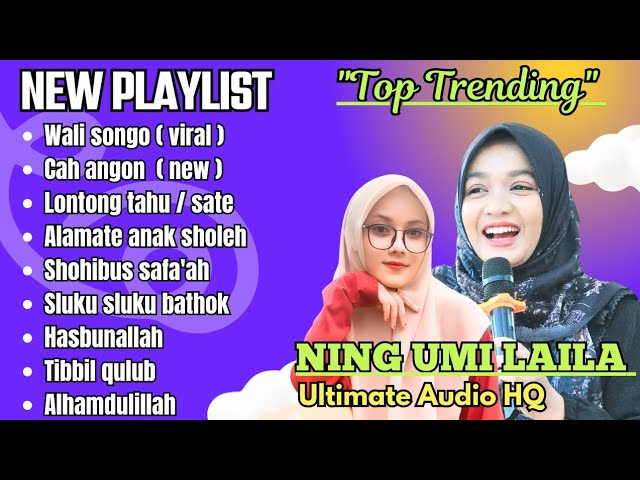 SHOLAWAT NING UMI LAILA TERBARU 2024 FULL ALBUM ( VIDEO VERSION ) . class=