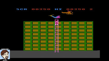 Atari 8-bit - Firebird