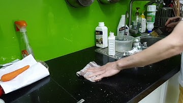 Video trực tiếp tẩy cặn canxi trên vòi inox