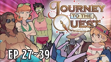 Journey to the Quest Abridged: Animated series Season 3