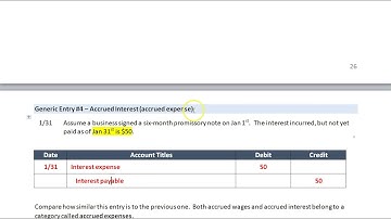 ACCT 2301   Chapter 3 Lecture