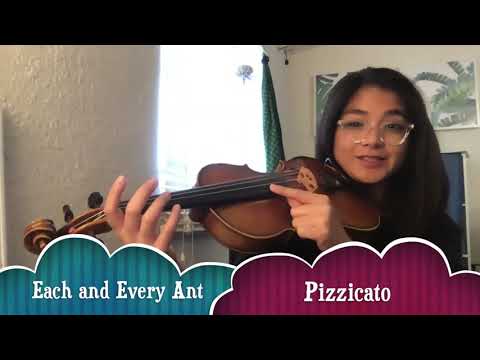 Each and Every Ant Song - Pizzicato