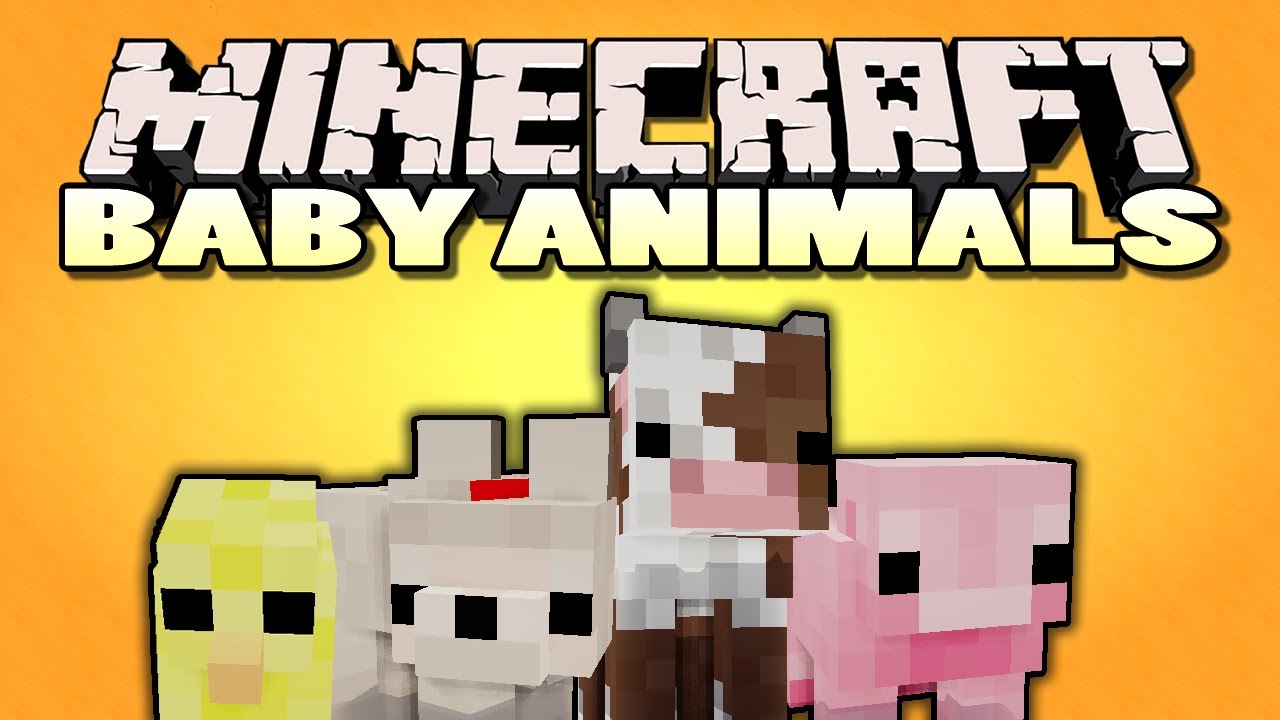 minecraft animals resource packs