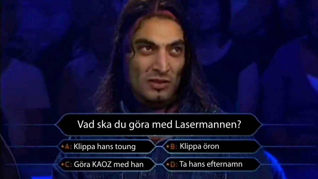 Bild från Laserturken - Dreamhack Media Remix Winter 2010