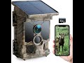 CEYOMUR CY95 WiFi Bluetooth 40MP 4K Trail Game Camera