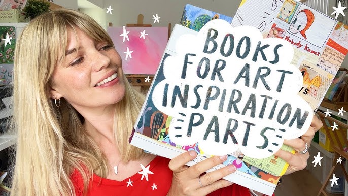 The Most INSPIRING art books NOBODY talks about 