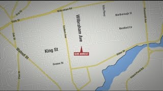 Gun found during Springfield traffic stop