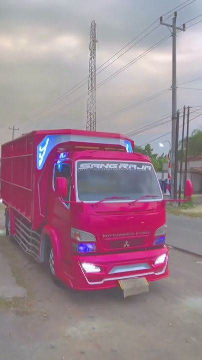 story'wa truk canter full modifikasi #shorts