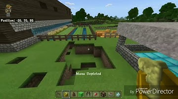 MCPE Xbox ONE Command Block Tutorial - Mana System