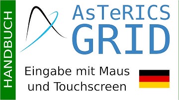 AsTeRICS Grid - Eingabe mit Maus oder Touchscreen (Open Source UK, Unterstützte Kommunikation)