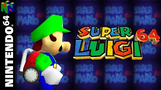 Super Luigi 64: Poltergust Edition - Longplay | N64