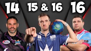 Why PBA Bowlers Throw Different Weights