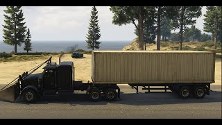 Big Rig, Bigger Mission – GTA 5 Supply Delivery Trucking