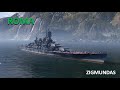 Линкор  ROMA РИМ World of Warships обзор (РЕКОМЕНДУЮ)