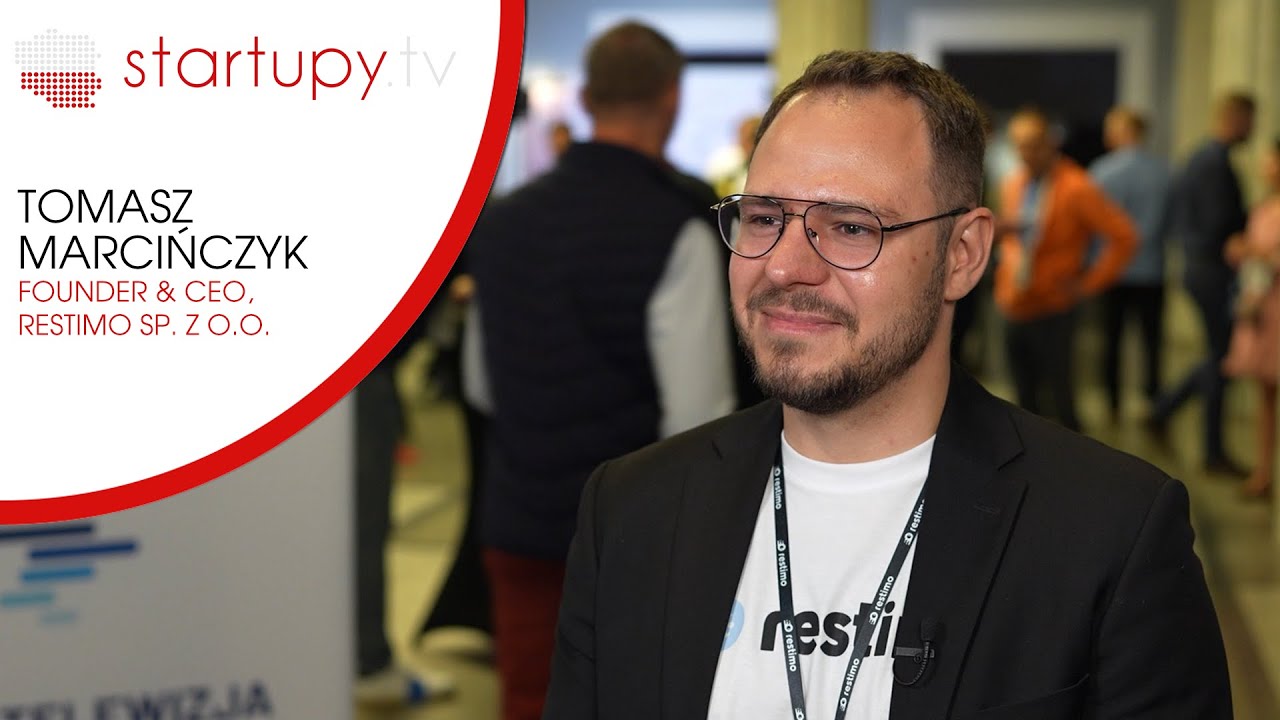 startupy.tv| Tomasz Marcińczyk, Restimo sp. z o.o.