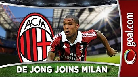 Nigel de Jong to Milan - How ex-Man City man fits in at the San Siro