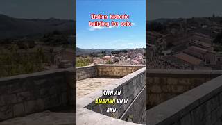 Historic Italian Palace: Discover a Hidden Gem 🏰 Buy Unique Property with Real Estate Agency