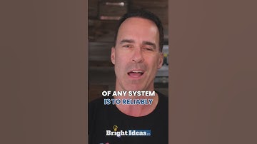 Systematic Thinking: The Goal of any System