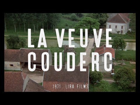 La Veuve Couderc (1971) - Bande annonce d'époque restaurée HD