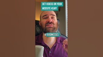 Put ViDEOS On Your Website ASAP!