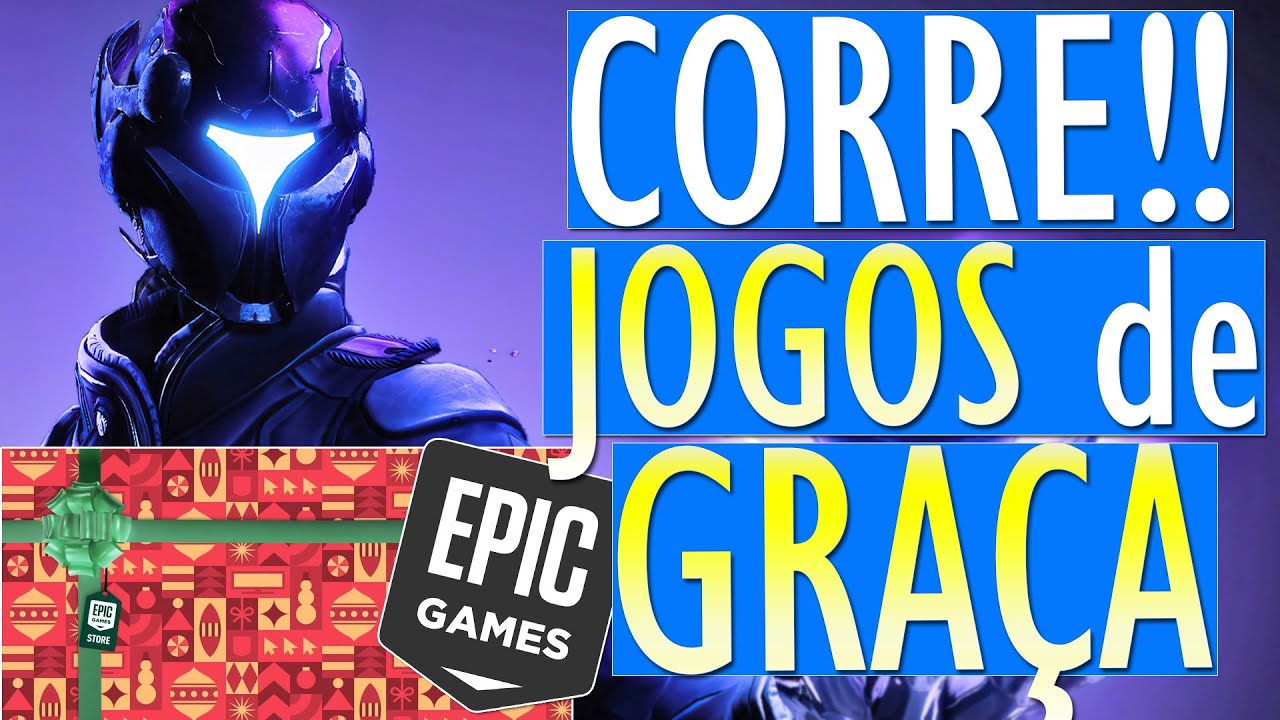 Corra! Epic Games acabou de liberar mais um jogo misterioso gratuito