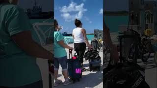 Ferry Adventure for all: Driving with a Local Driver! #shorts