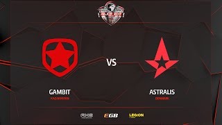 Gambit vs Astralis | Map 3: Train | Semifinal | PGL Major Krakow 2017