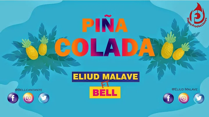 Pia Colada (Official Video)  Malave Ft  Bell