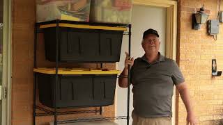 Best 5 Tier Tote Rack for Garage Storage? SafeRacks Review