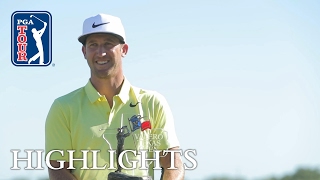 Subscribe to pga tour now: http://pgat.us/vbxczsh in the final round
of 2017 valero texas open, kevin chappell hits a superb approach into
green on t...