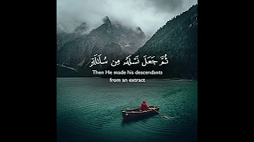 يدبر الأمر من السماء إلى الأرض ثم يعرج إليه في يوم كان مقداره ألف سنة مما تعدون السجدة ٥ قرآن 