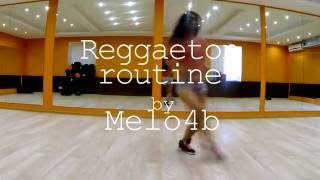 Reggaeton by Melo4b Korovina Yulia - el Mellao