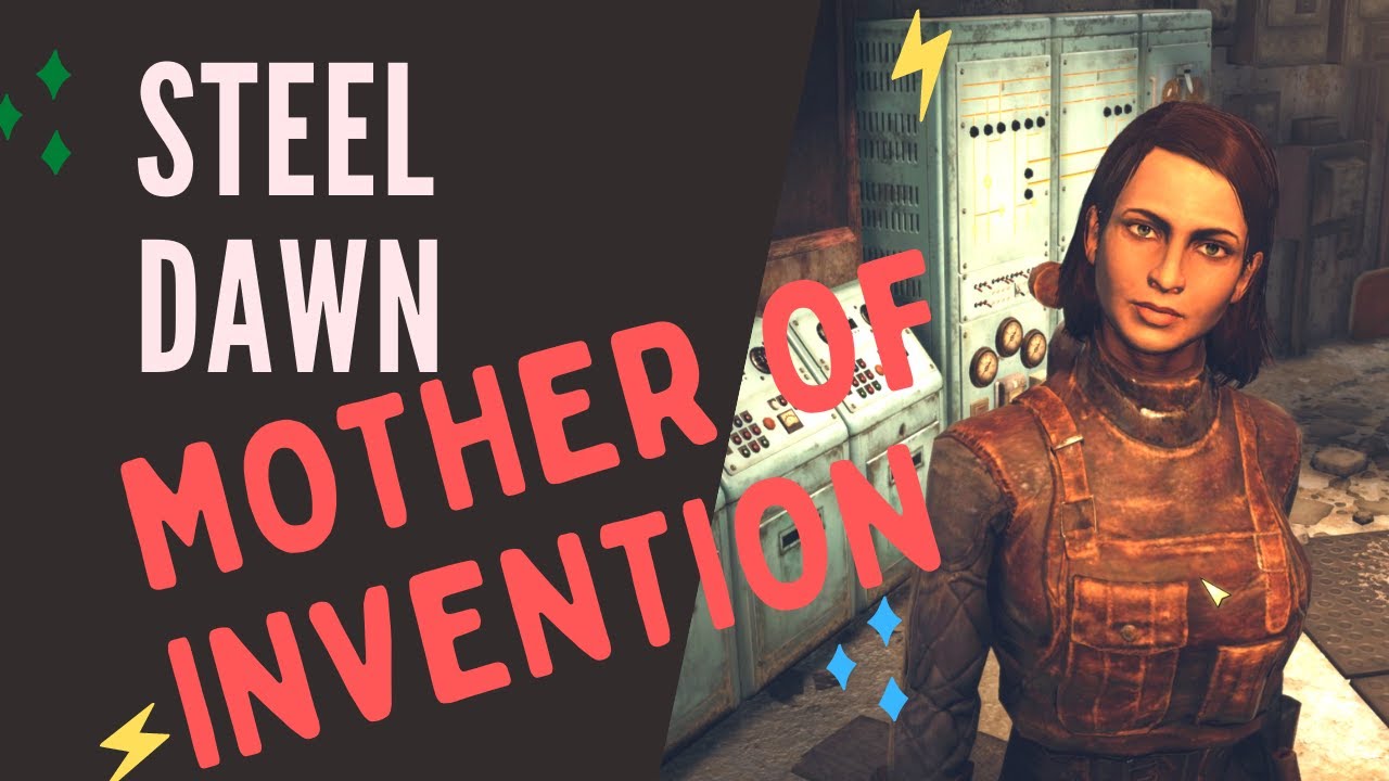 Fallout 76 Steel Dawn Mother Of Invention Walkthrough YouTube fallout-76-steel-dawn-mother-of-invention-walkthrough-youtube