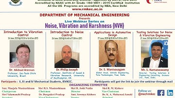 Noise, Vibration and Harshness (NVH) Webinar Series