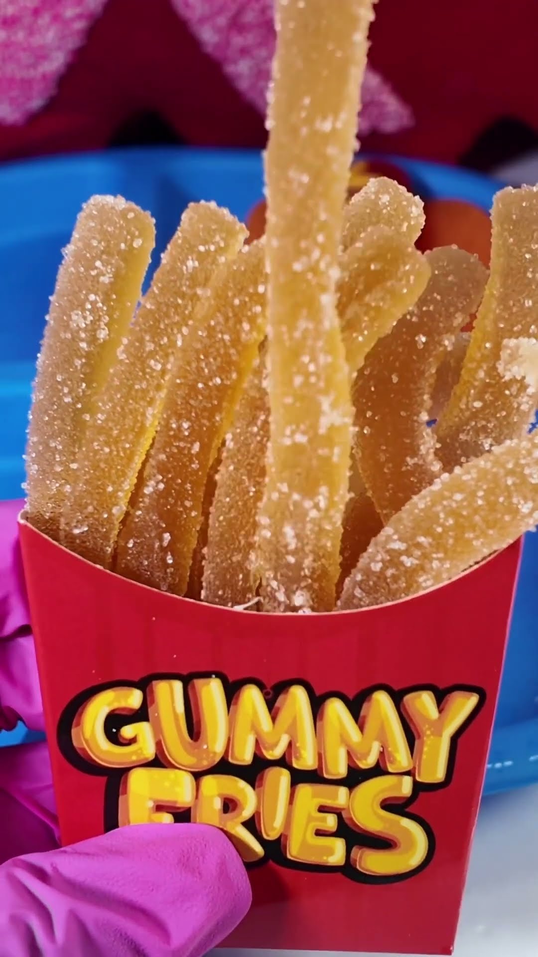 ASMR Packing Lunch Box With Fidget Food #shorts #shortsfeed #asmr #fidgets