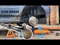 civic eg rear disk brake conversion