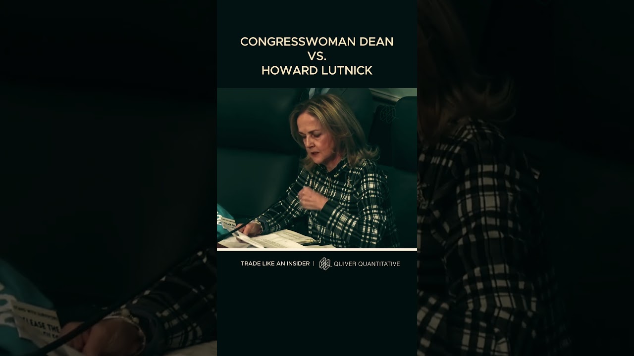 Commerce Secretary Howard Lutnick question on son's hedge fund activity