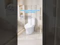 Look at the flush performance of this ceramic toilet #smarttoilet #ProductTest #Durable