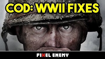 *NEW* Call of Duty WW2 error fix (UPDATED)