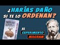 El EXPERIMENTO de Stanley MILGRAM sobre OBEDIENCIA a la AUTORIDAD (1963)