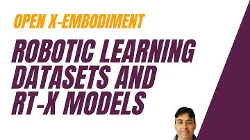 Open X Embodiment - Robotic Learning Datasets and RT X Models